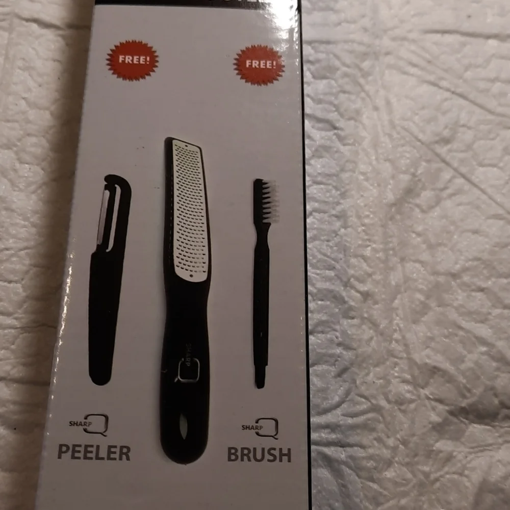 Stainless Steel Cheese Grater Pack
